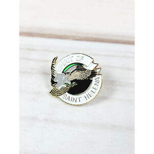 Spirit Of Saint Helena Eagle Lapel Pin Vintage